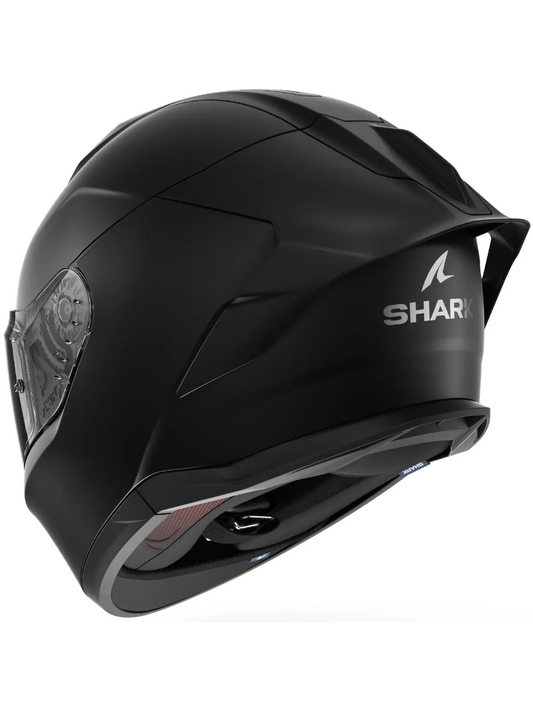 Capacete Shark Skwal Cup Blank Preto Fosco (KMA)