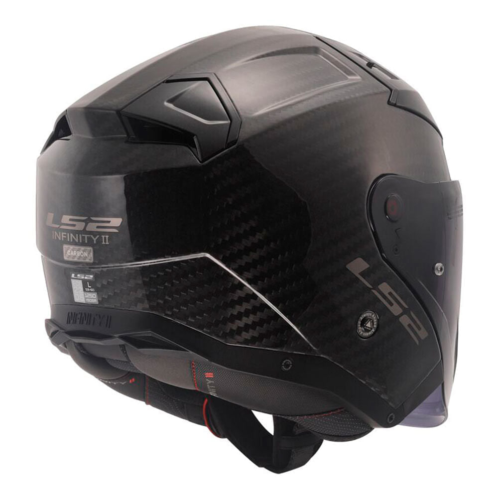 Capacete LS2 Of603 Infinity ll C Solid Carbono
