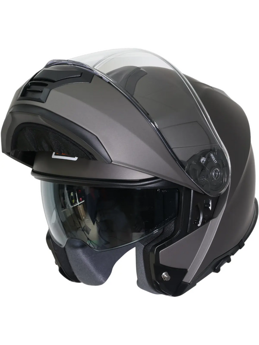 Capacete Origine Logic Solid Titanium Fosco