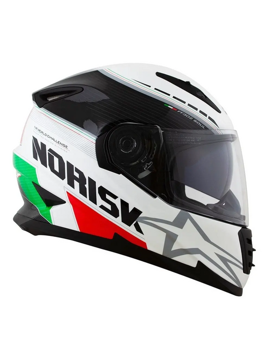 Capacete Norisk FF302 Soul II Grand Prix Italy