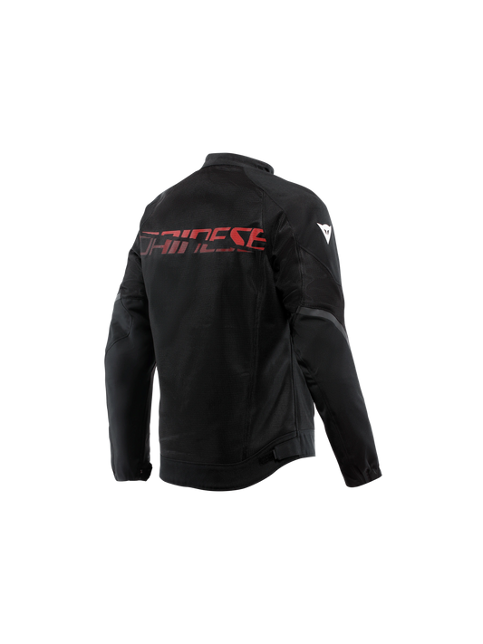 Jaqueta Dainese Herosphere Air Preto e Vermelho Diamante
