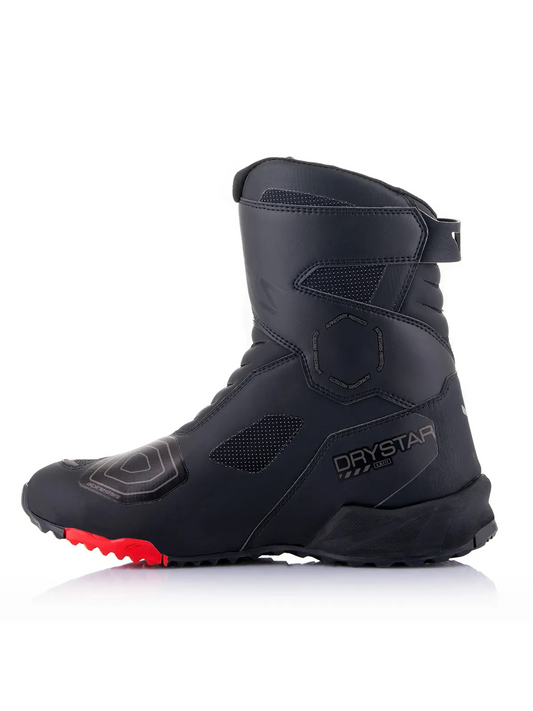 Bota Alpinestars RT 7 Drystar Impermeavel Preto/Vermelho