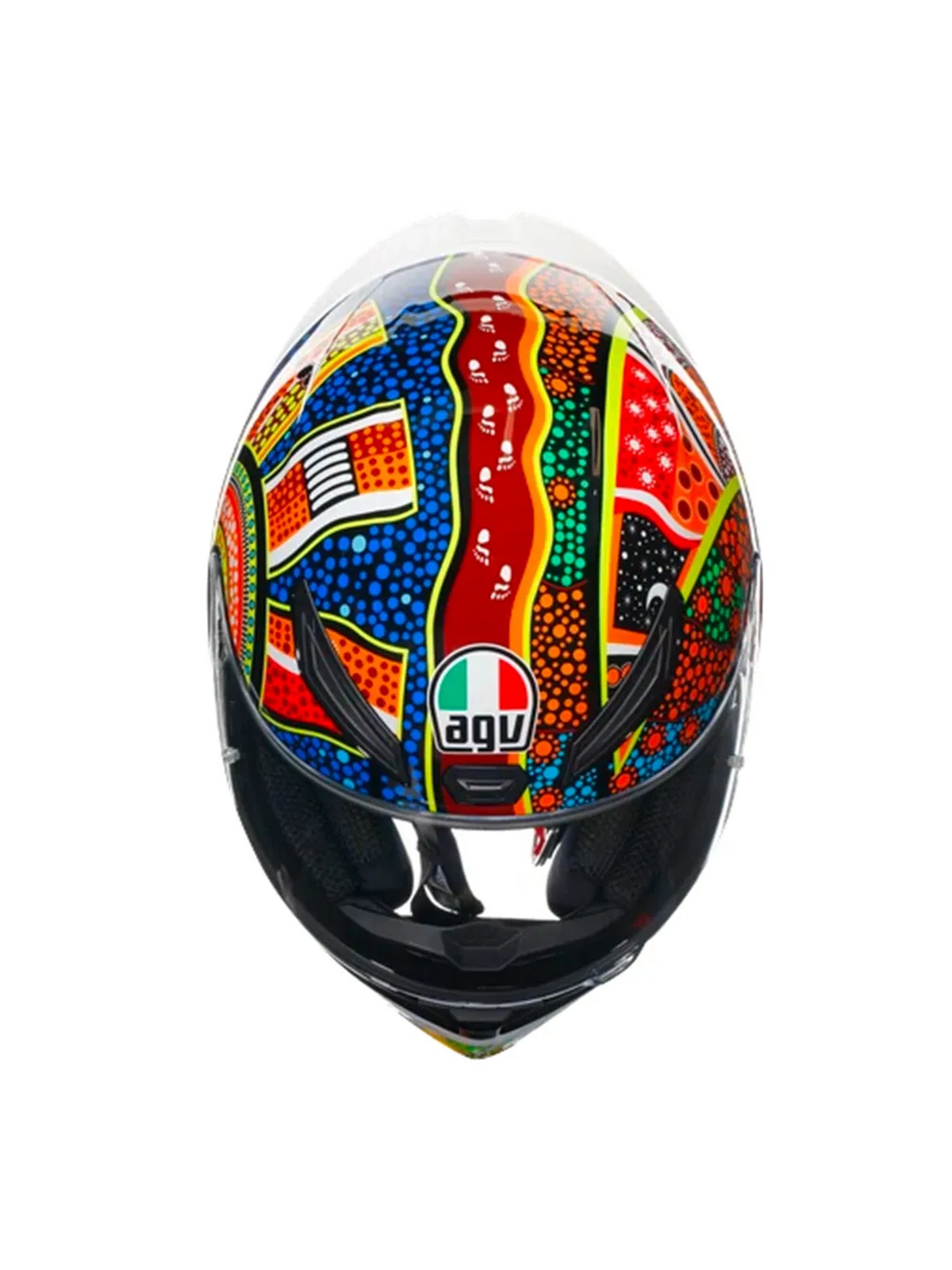 Capacete Agv K1S Dreamtime Replica