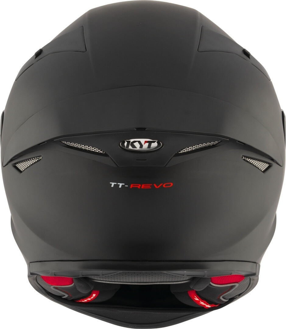 Capacete Kyt TT-Revo Plain Preto