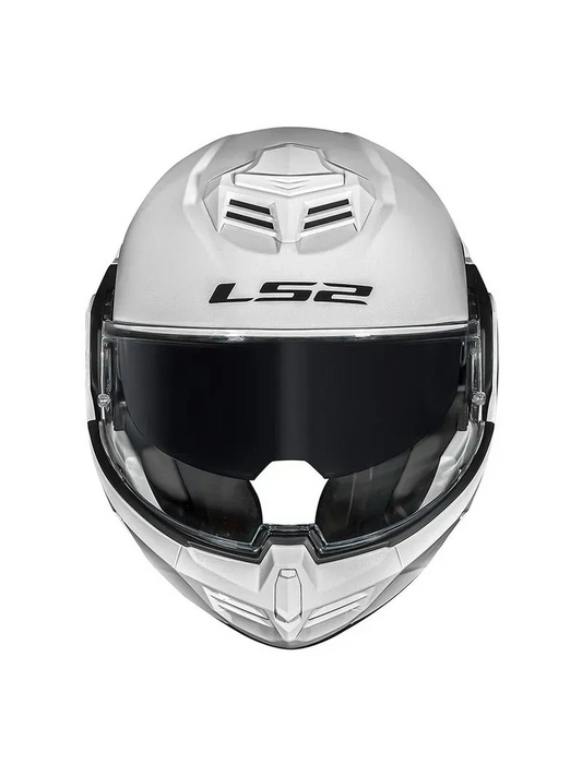 Capacete Ls2 Advant FF906 Monocolor Branco