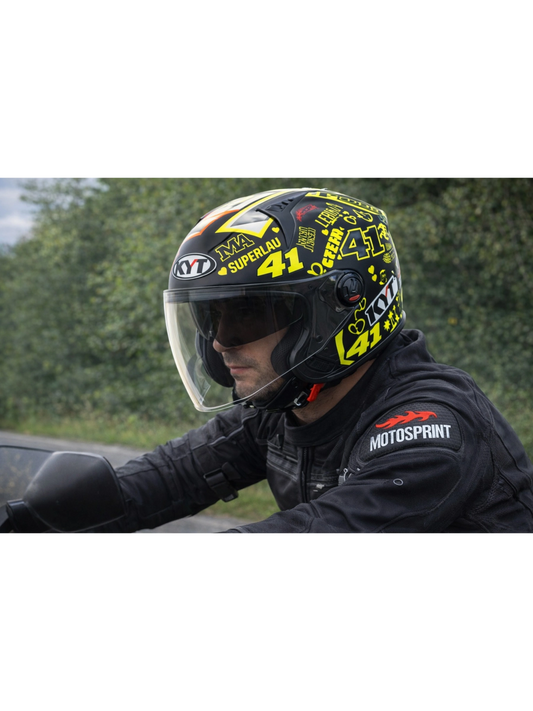 Capacete Kyt D-City Espargaro Replica 2020