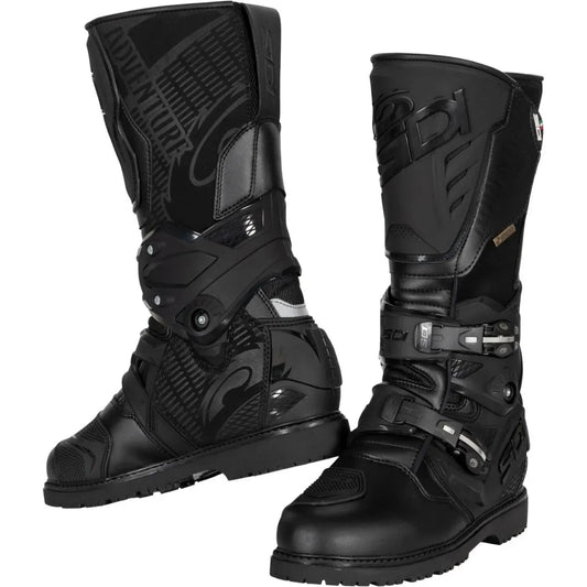 Bota Sidi Adventure 2 Gore-Tex Impermeavel Preto