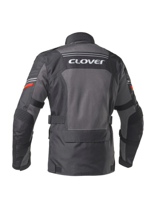 Jaqueta Clover Ventouring 3 Impermeavel Preto