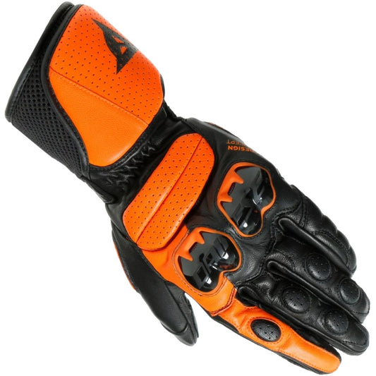 Luva Dainese Impeto Preto Laranja