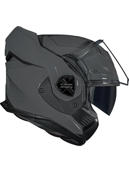 Capacete Ls2 Advant X Ff901 Monocolor Nardo Cinza