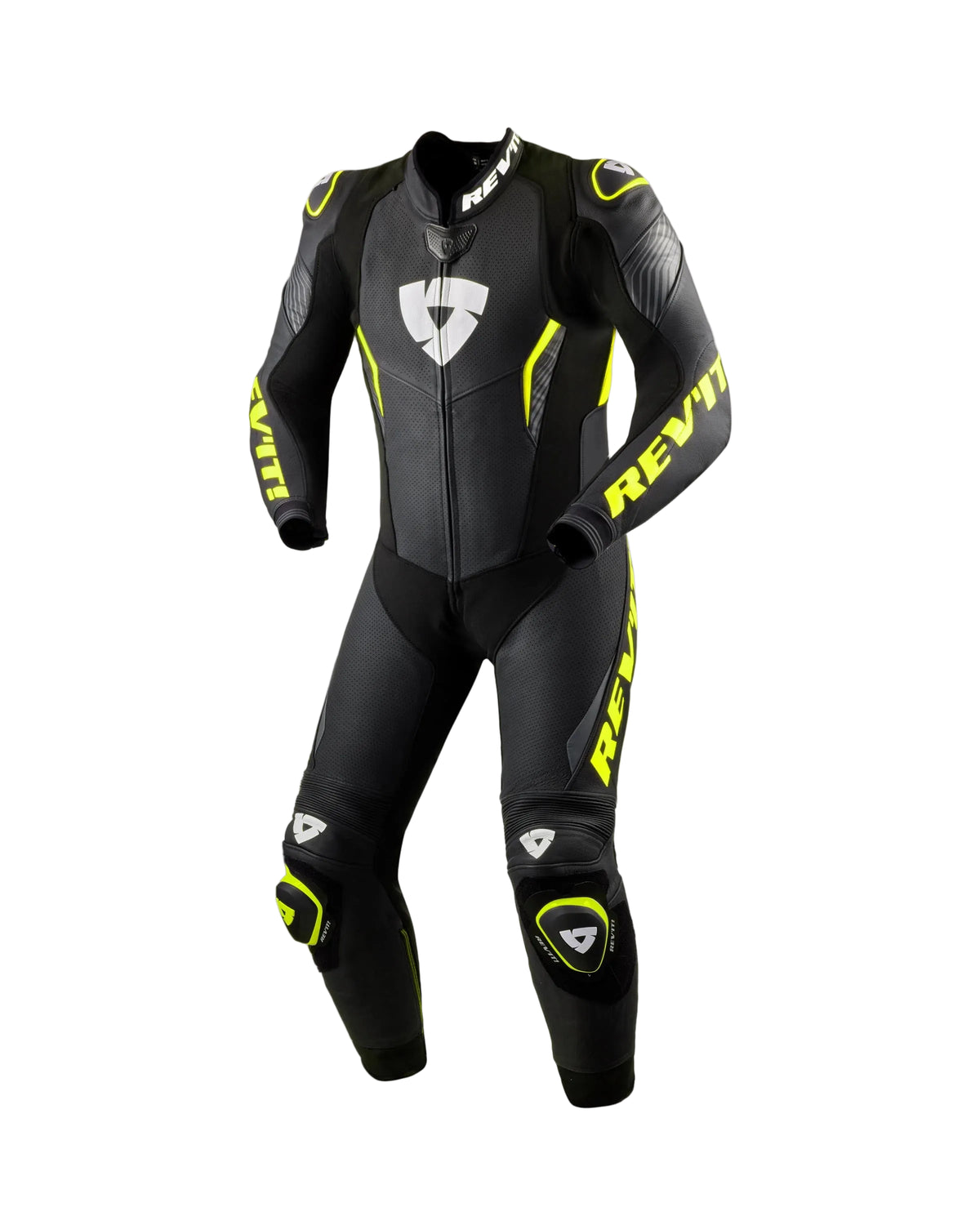 Macacão Revit One Piece Argon 3 Preto/Amarelo Neon