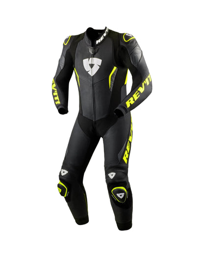 Macacão Revit One Piece Argon 3 Preto/Amarelo Neon