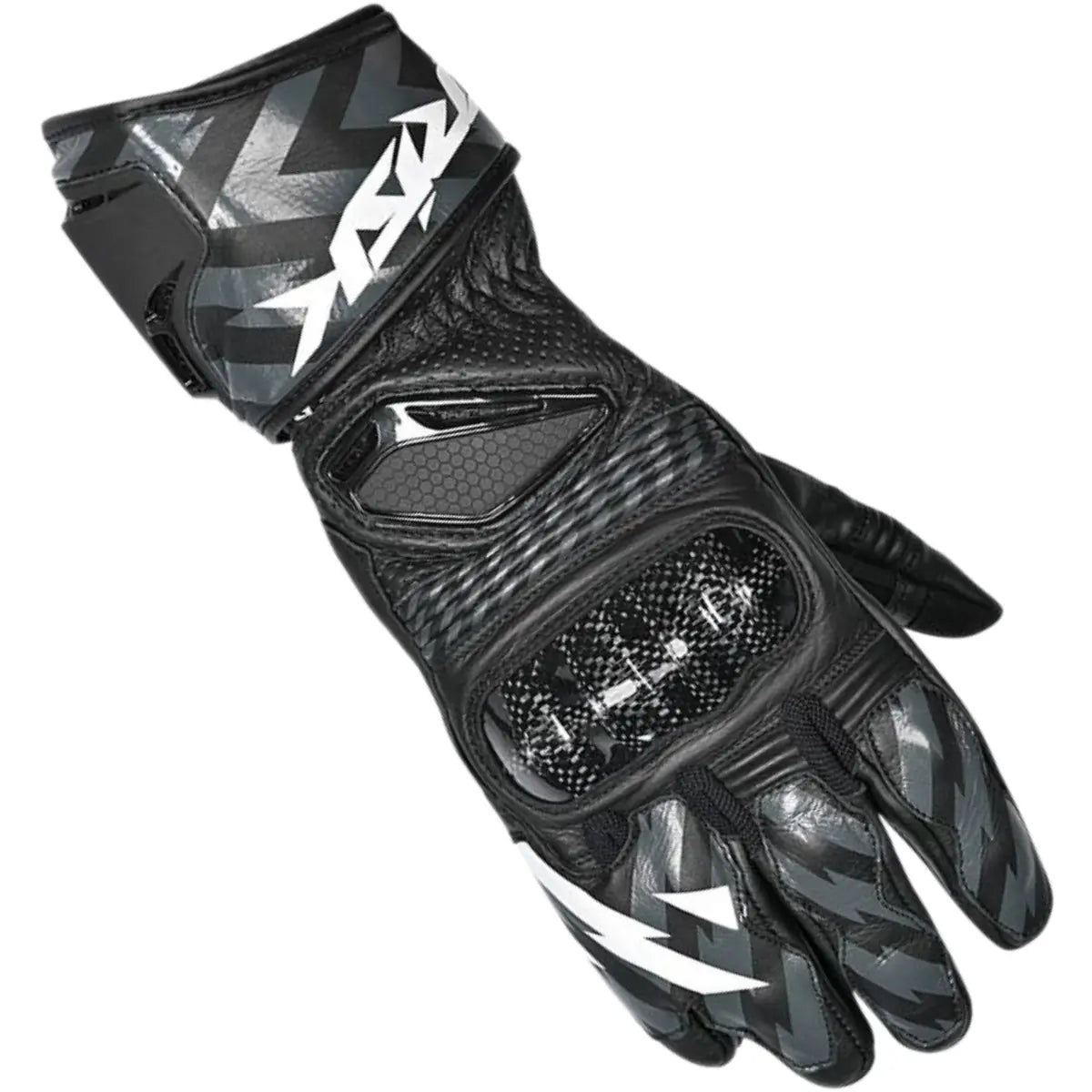 Luva Norisk Racer Preto