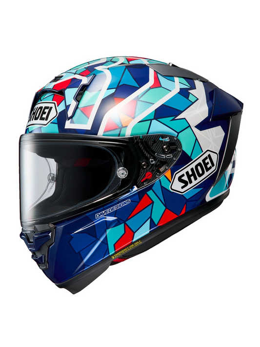 Capacete Shoei X-Spr Pro Marquez Barcelona Tc-10
