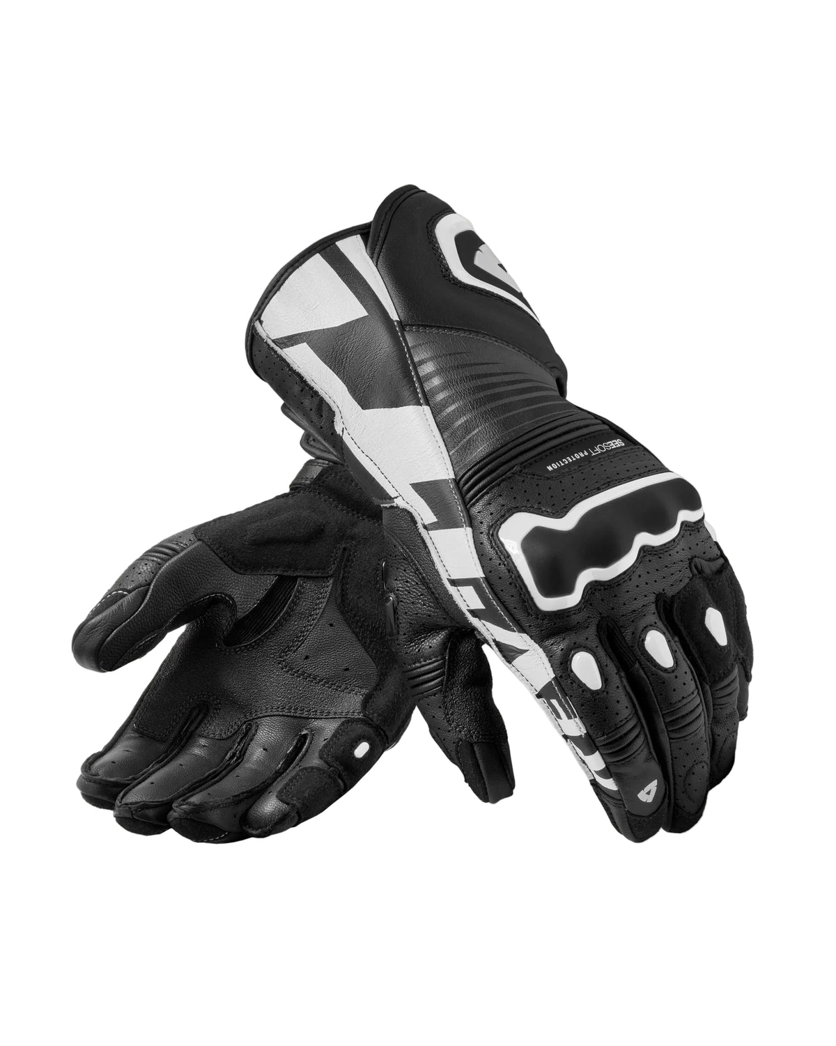 Luva Revit Argon 3 Preto/Branco