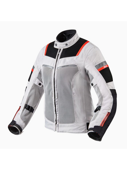 Jaqueta Revit Tornado 3 Feminino Prata