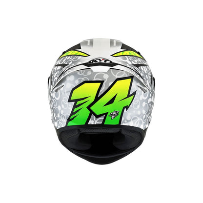 Capacete Kyt Tt Course Tony Arbolino Replica