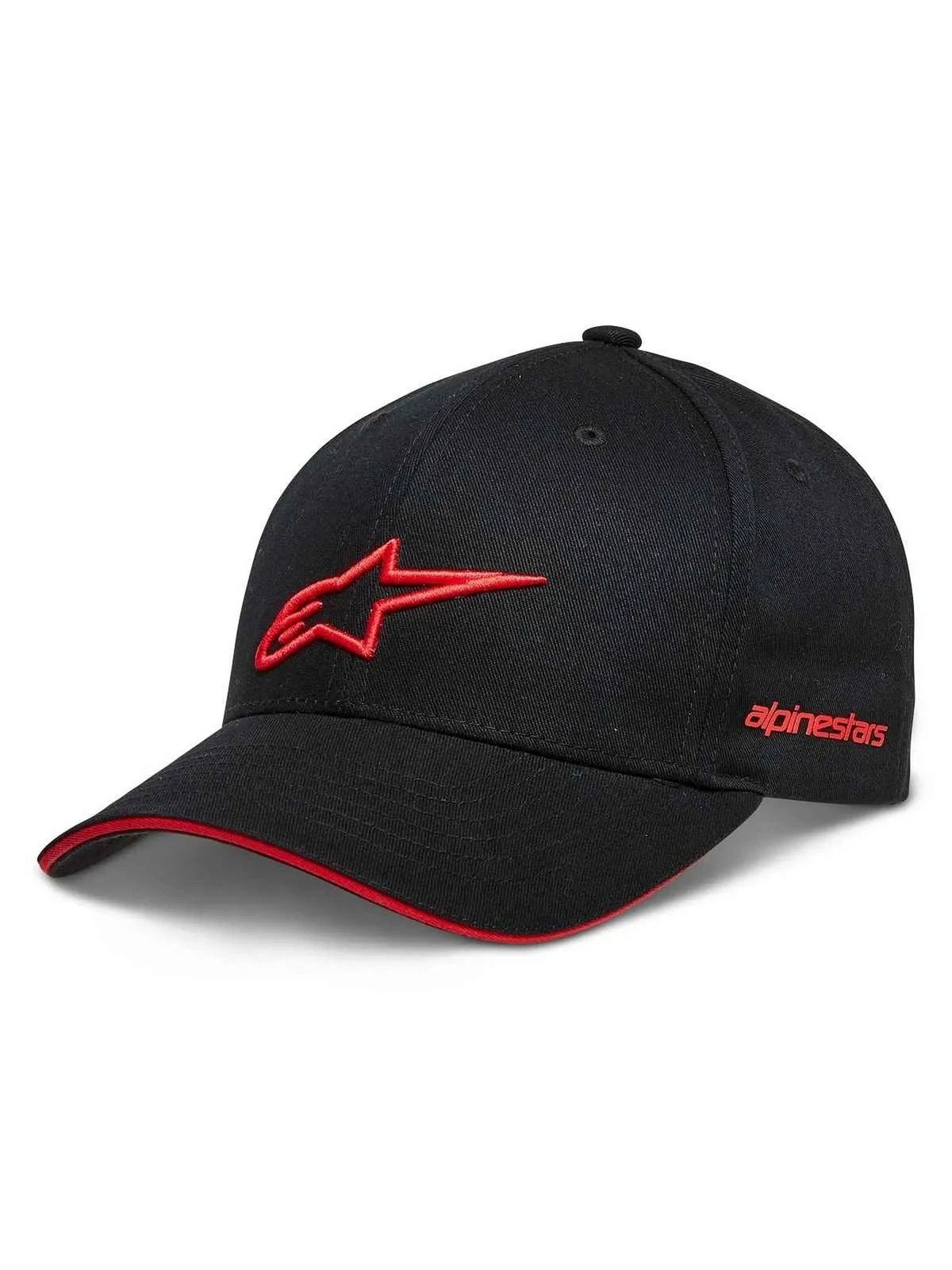 Bone Alpinestars Rostrum Preto/Vermelho