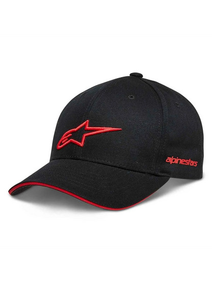 Bone Alpinestars Rostrum Preto/Vermelho