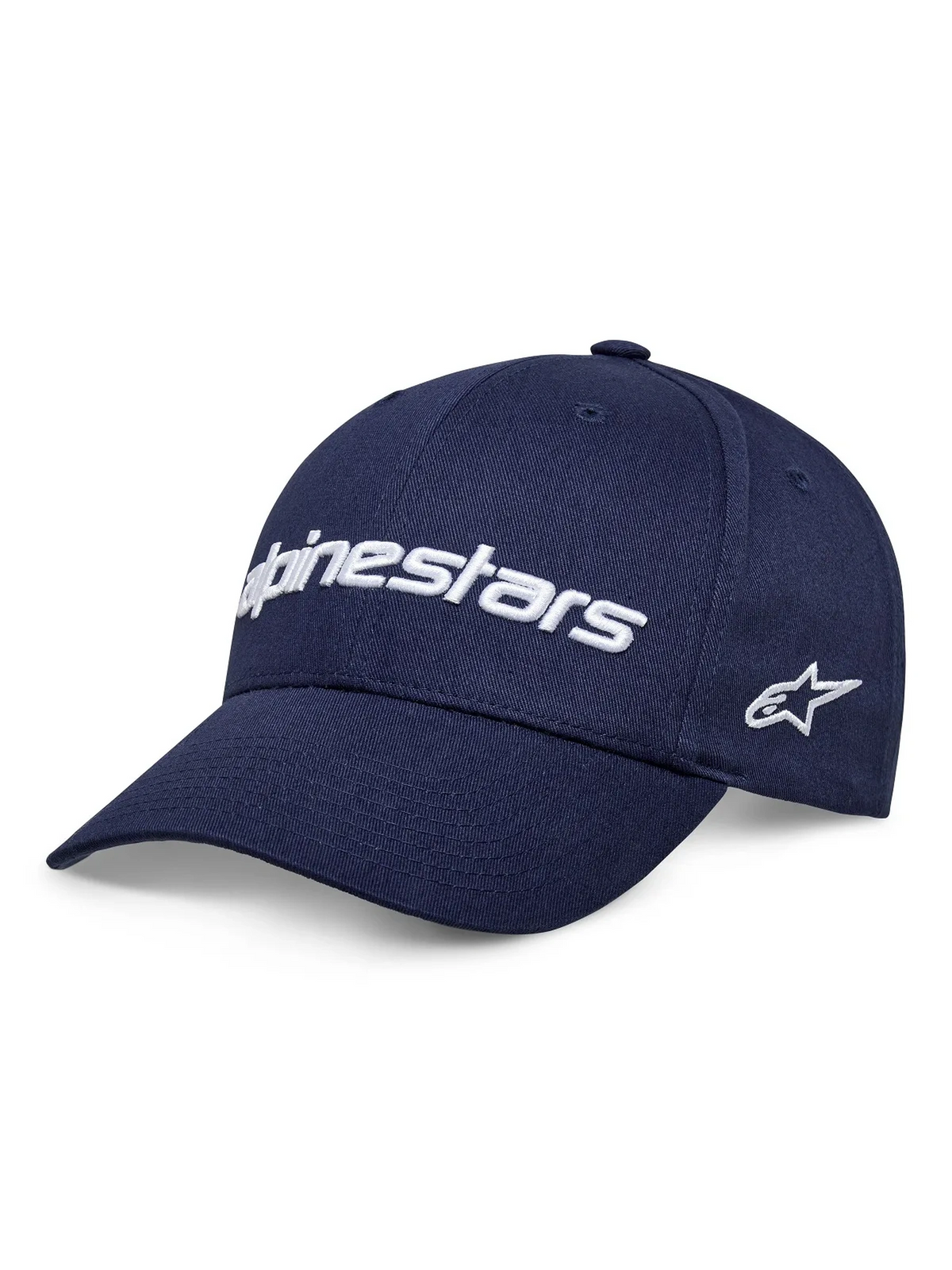 Bone Alpinestars Wordmark 2.0 Azul/Branco
