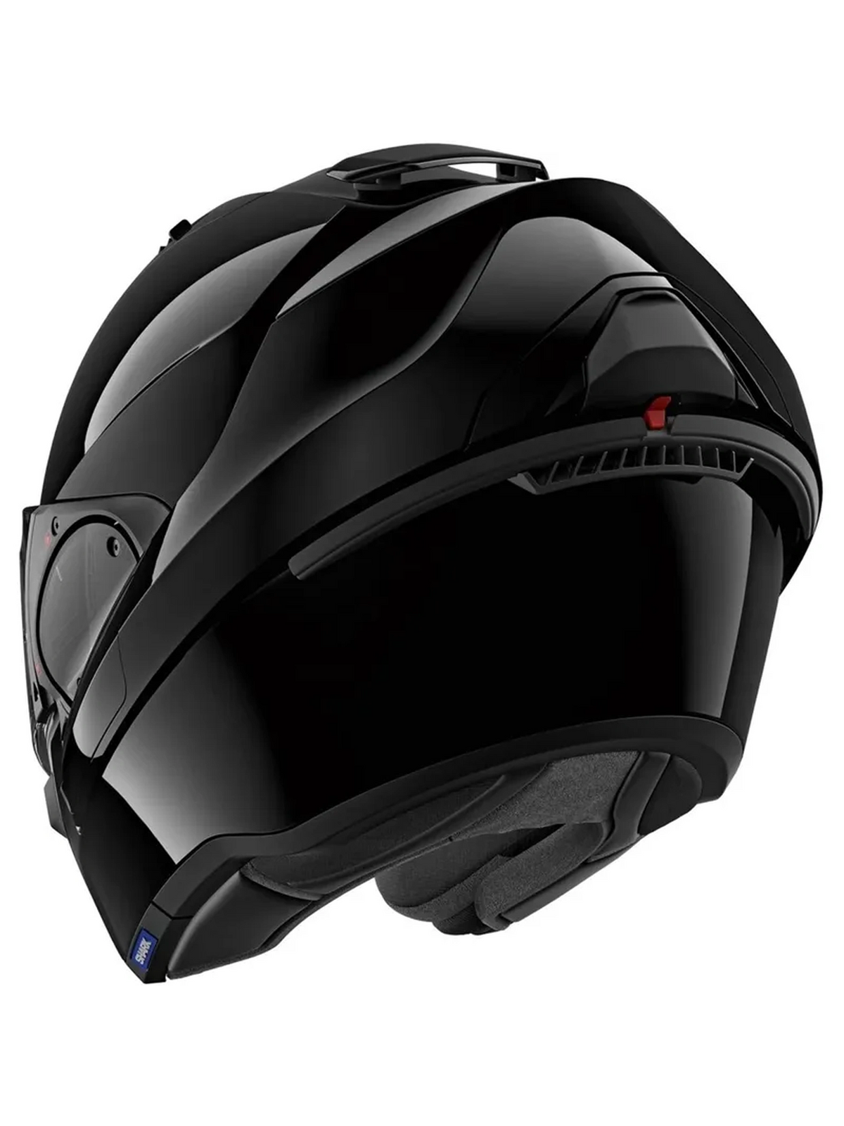 Capacete Shark Evo ES Blank Preto (BLK)
