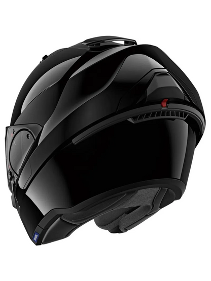 Capacete Shark Evo ES Blank Preto (BLK)