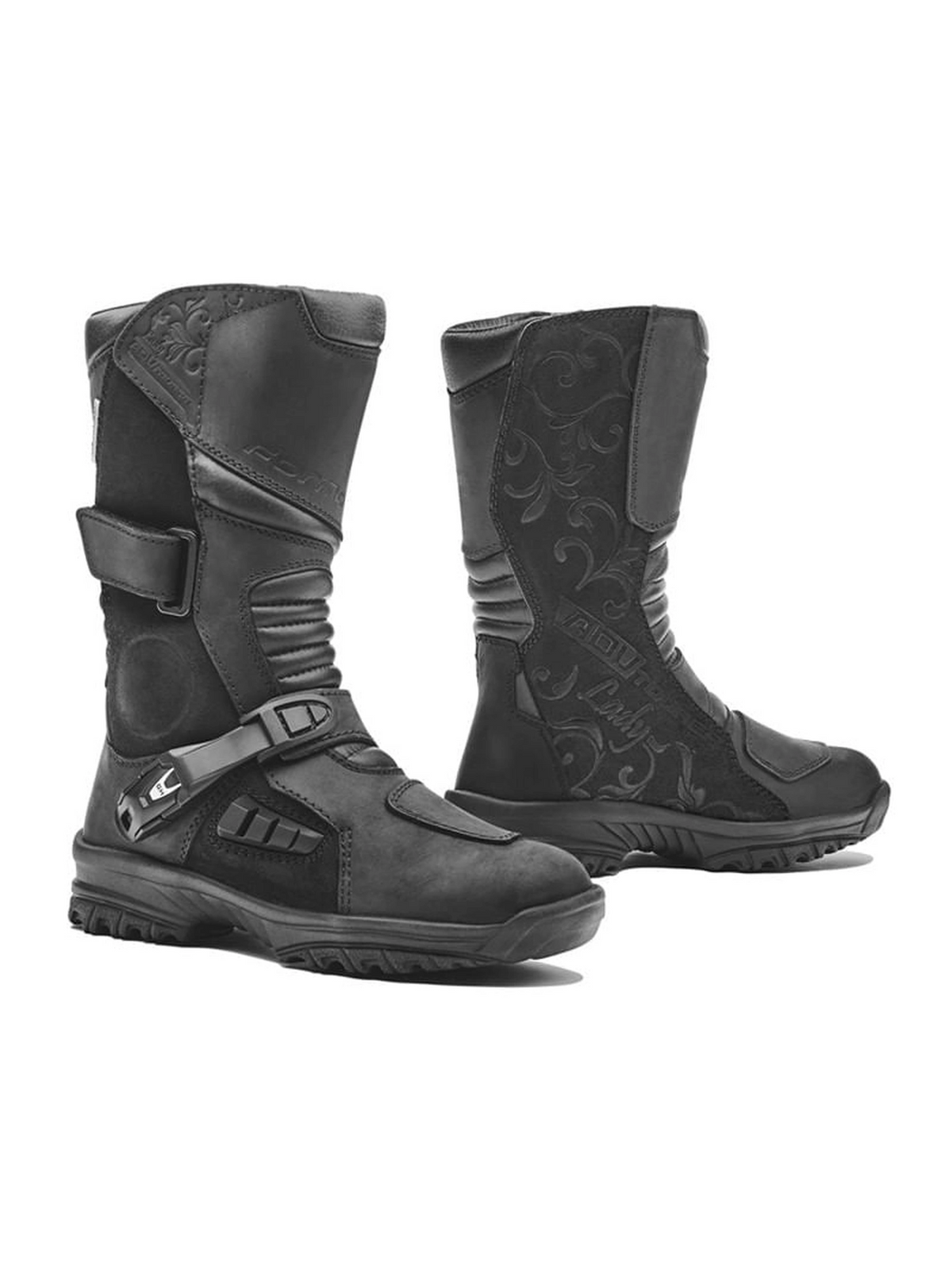 Bota Forma Adv Tourer Feminina Impermeavel Preto