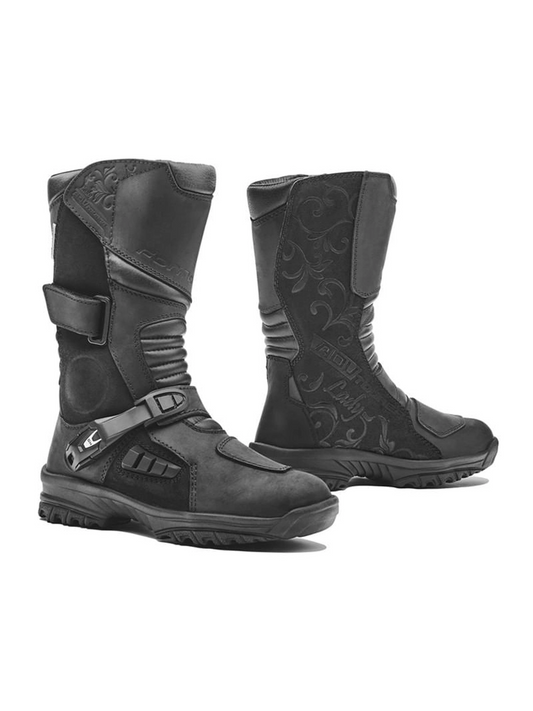 Bota Forma Adv Tourer Feminina Impermeavel Preto