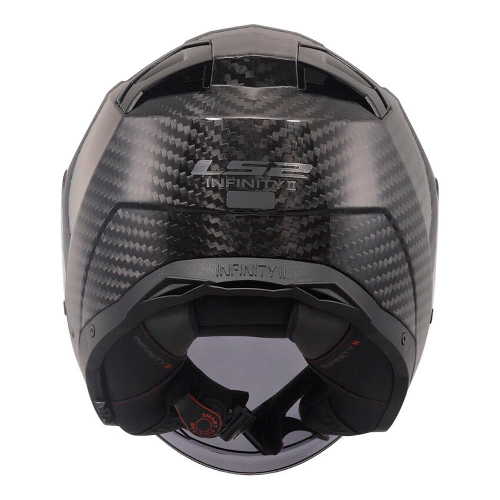 Capacete LS2 Of603 Infinity ll C Solid Carbono
