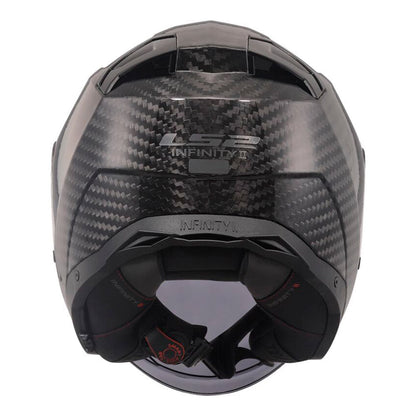 Capacete LS2 Of603 Infinity ll C Solid Carbono