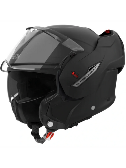 Capacete Airoh Mathisse Preto Fosco