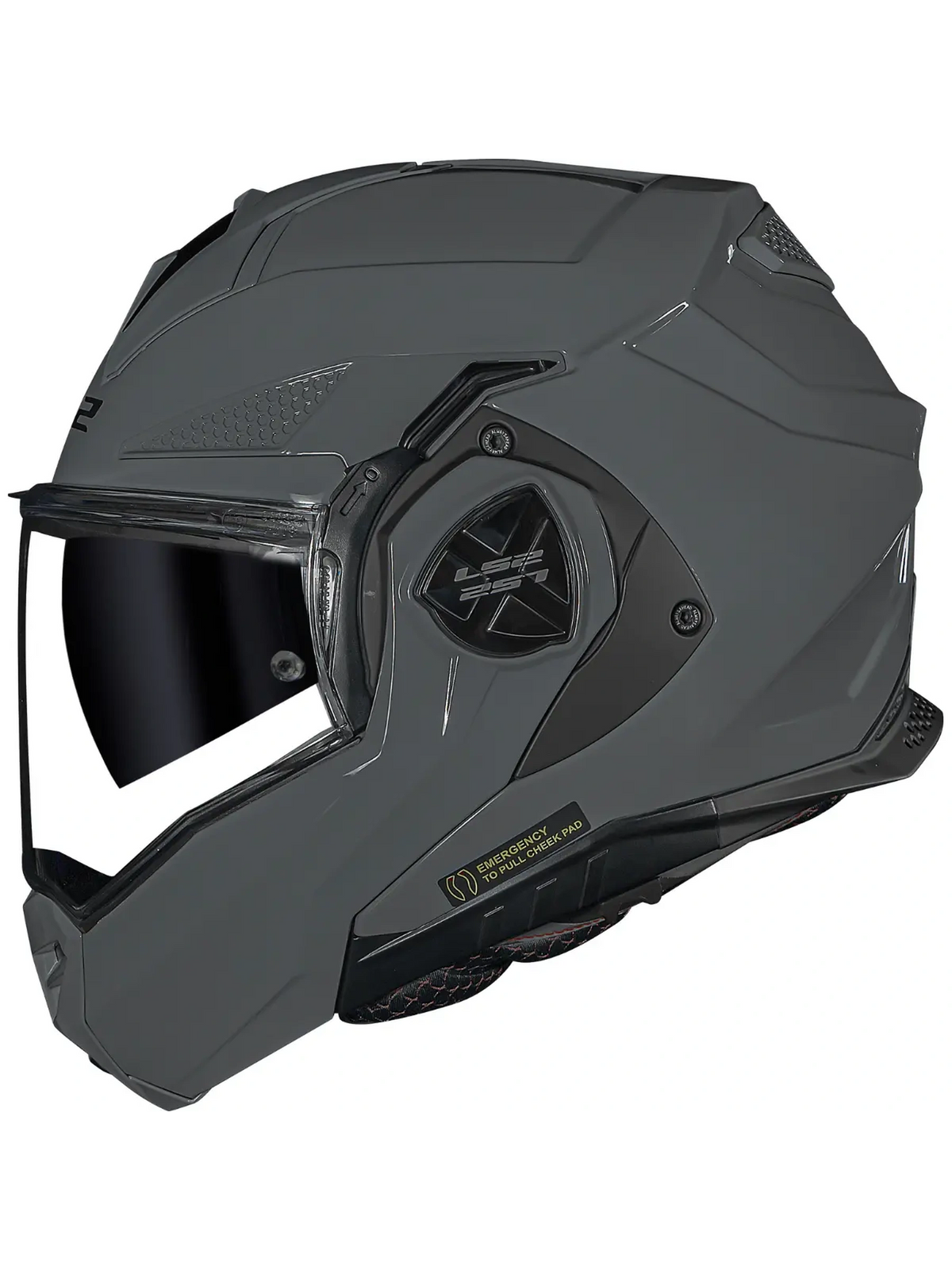 Capacete Ls2 Advant X Ff901 Monocolor Nardo Cinza