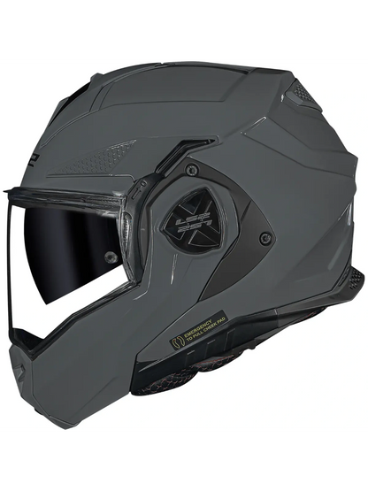 Capacete Ls2 Advant X Ff901 Monocolor Nardo Cinza