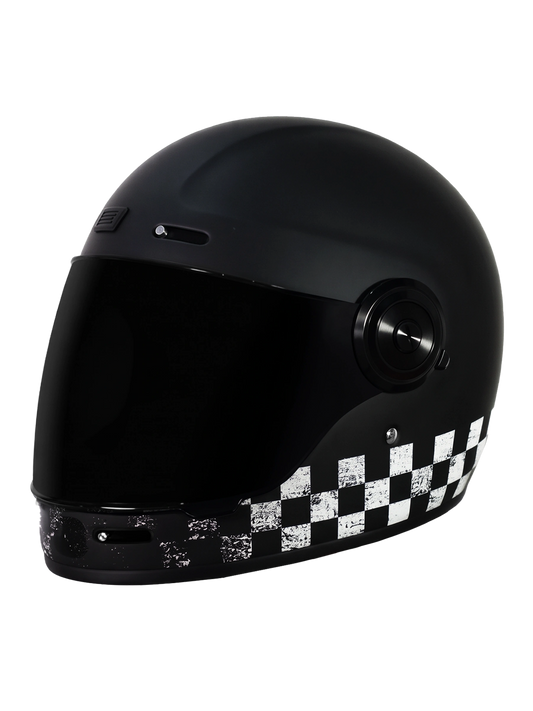 Capacete Origine Vega Racer Preto Fosco