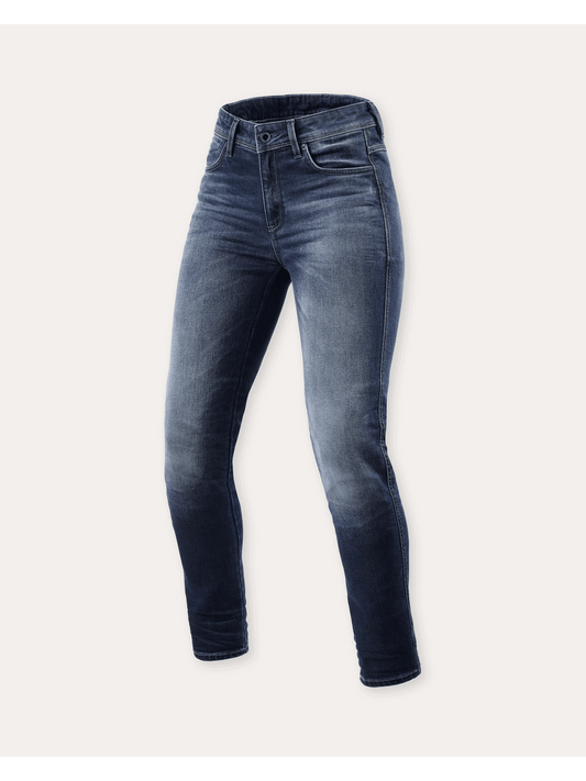 Calça Revit Jeans Marley Fem Sk Azul Medio L32
