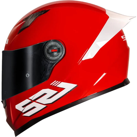 Capacete Ls2 Ff358 S Monocolor Vermelho brilhante