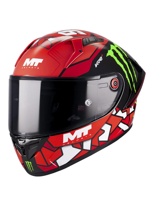 Capacete Mt Kre+S Piqueras Brilho (B5)