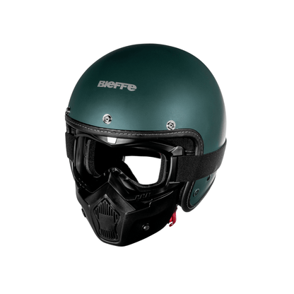 Capacete Bieffe B-45  Eternal Verde Militar