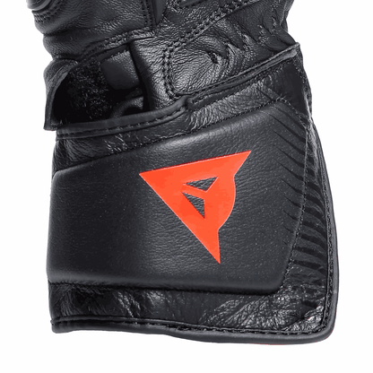 Luva Dainese Carbon 4 Longa Couro Preto