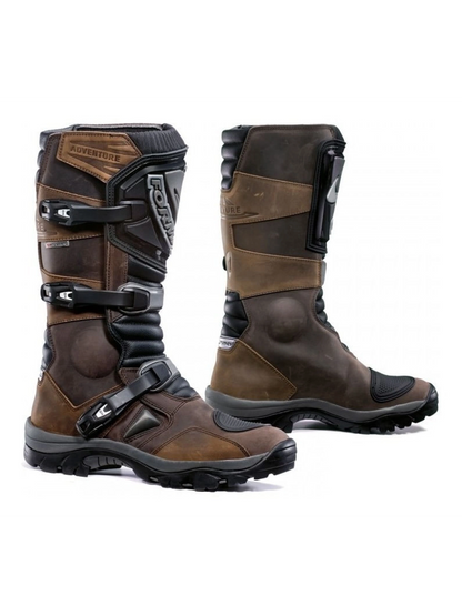Bota Forma Adventure Impermeavel Marrom
