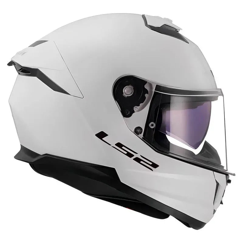 Capacete Ls2 Stream II Ff808 Monocolor Branco