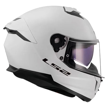 Capacete Ls2 Stream II Ff808 Monocolor Branco