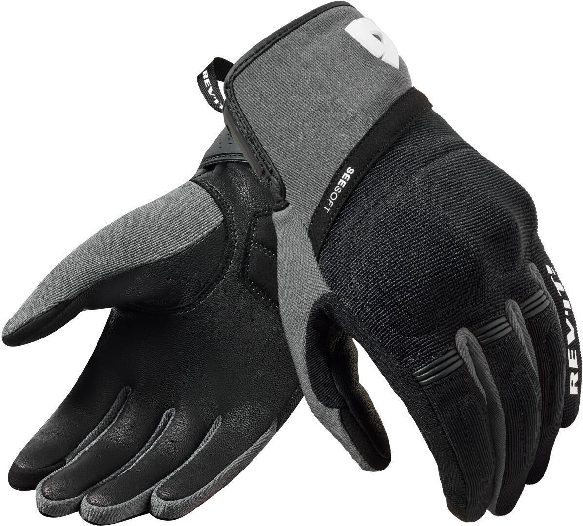 Luva Revit Mosca 2 Preto/Cinza