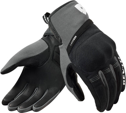 Luva Revit Mosca 2 Preto/Cinza