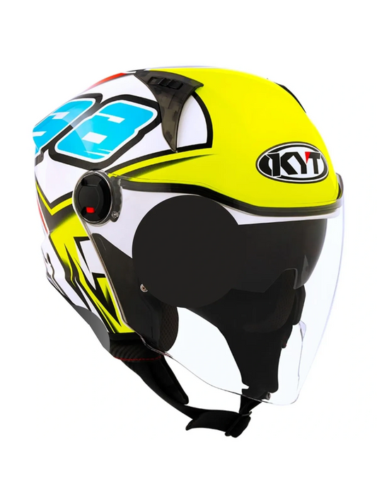 Capacete Kyt D-City 98 Bomb