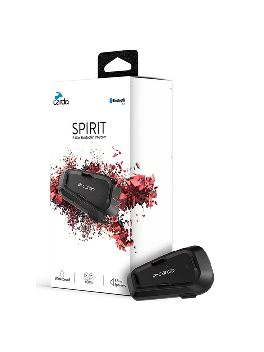 Intercomunicador Cardo Spirit Unitario
