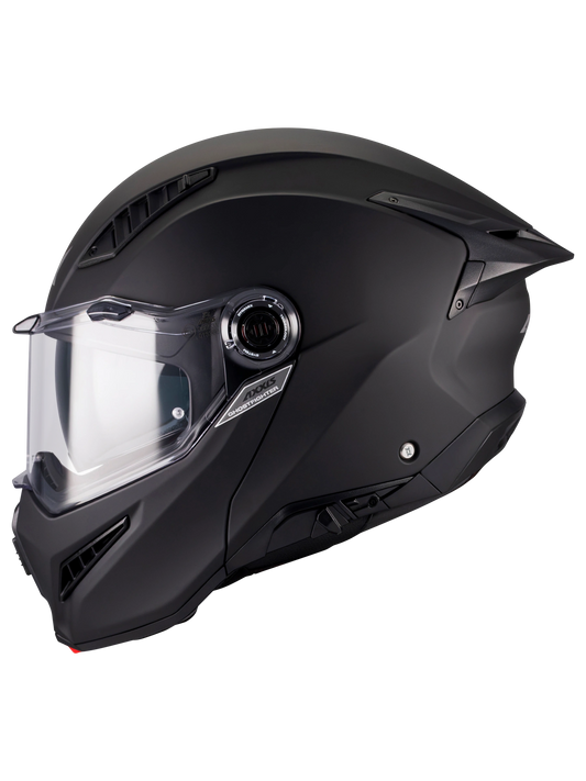 Capacete Axxis Ghostfighter  Sv Solid A1 Fosco