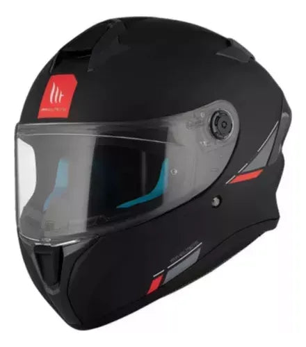 Capacete MT Targo S Solid Preto Fosco (A1)