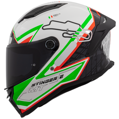 Capacete MT Stinger 2 Grand Prix Italia (A0)