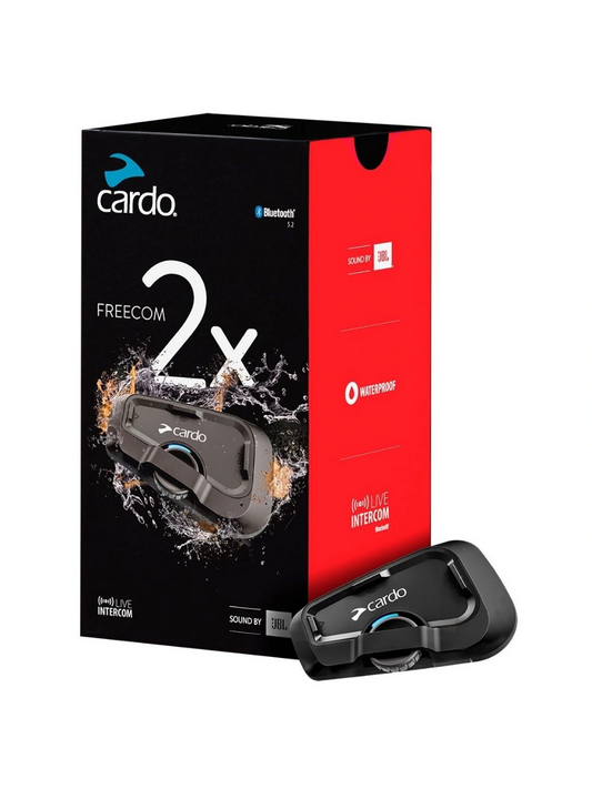 Intercomunicador Cardo Freecom 2X Unitario